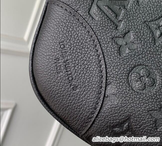Good Product Louis Vuitton Boulogne GM bag in Leather M13706 Black 2025