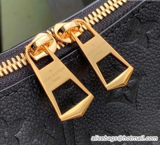 Good Product Louis Vuitton Boulogne GM bag in Leather M13706 Black 2025