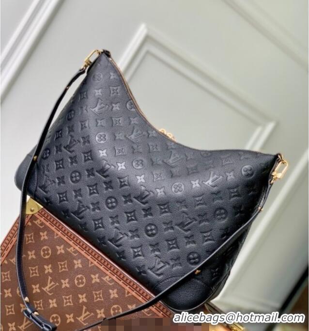 Good Product Louis Vuitton Boulogne GM bag in Leather M13706 Black 2025
