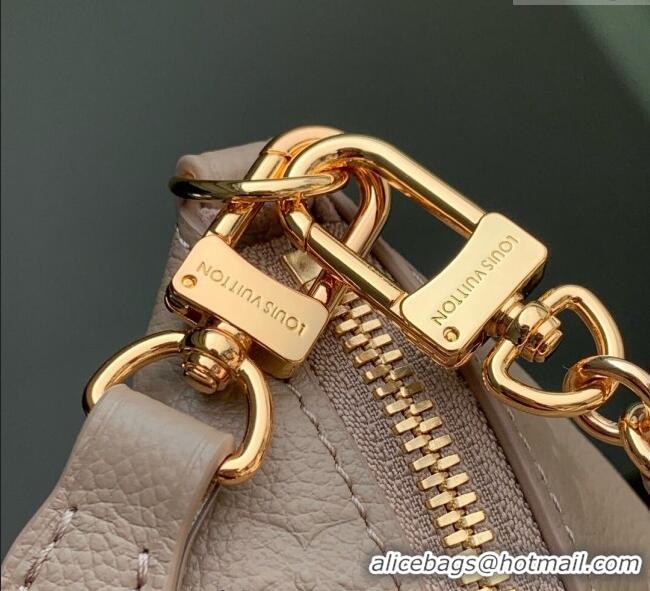 Luxury Cheap Louis Vuitton Boulogne GM bag in Leather M25854 Tourterelle Grey 2025