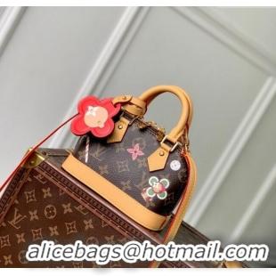 Grade Quality Louis Vuitton Vivienne Nano Alma Bag in Monogram Canvas M12199 2025