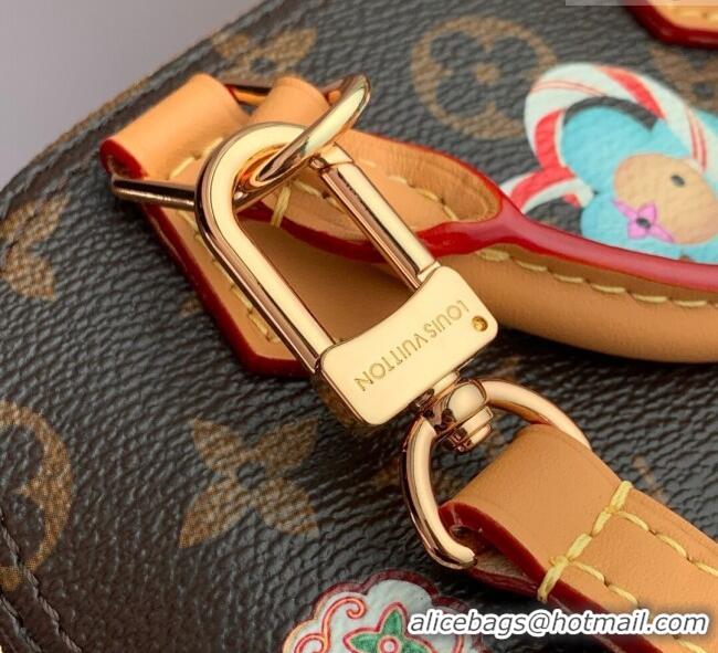 Grade Quality Louis Vuitton Vivienne Nano Alma Bag in Monogram Canvas M12199 2025