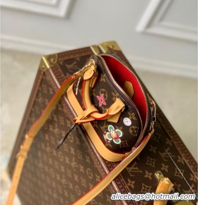 Grade Quality Louis Vuitton Vivienne Nano Alma Bag in Monogram Canvas M12199 2025