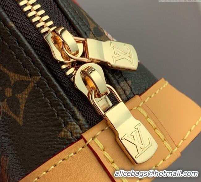 Grade Quality Louis Vuitton Vivienne Nano Alma Bag in Monogram Canvas M12199 2025