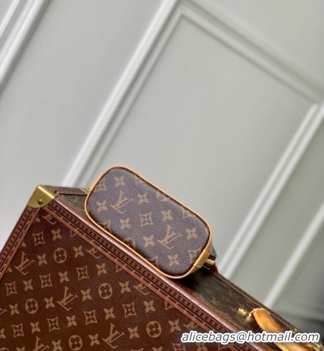 Grade Quality Louis Vuitton Vivienne Nano Alma Bag in Monogram Canvas M12199 2025