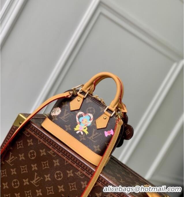 Grade Quality Louis Vuitton Vivienne Nano Alma Bag in Monogram Canvas M12199 2025