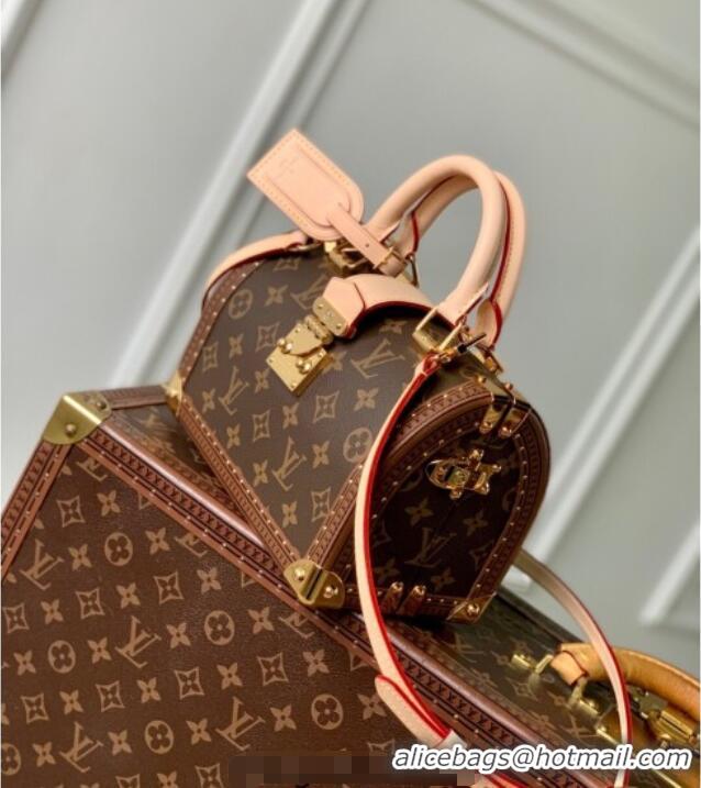 Reasonable Price Louis Vuitton Speedy Trunk 20 Monogram M11154 2025