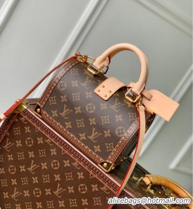 Reasonable Price Louis Vuitton Speedy Trunk 20 Monogram M11154 2025