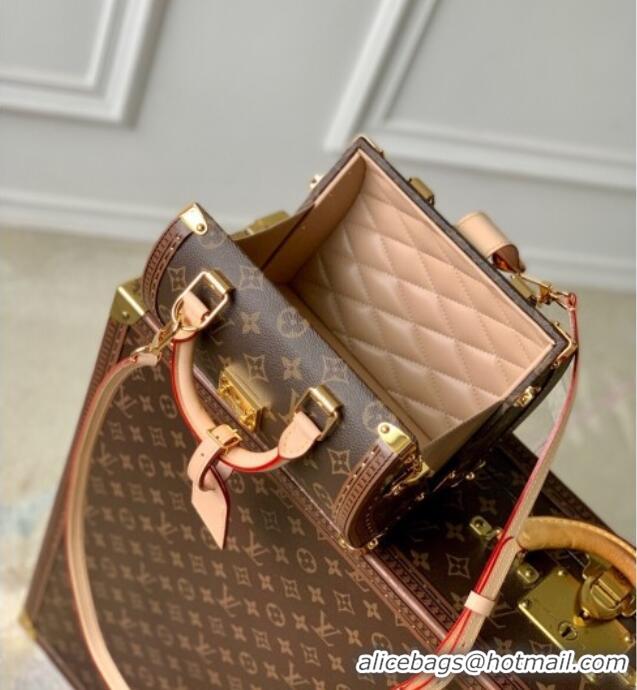 Reasonable Price Louis Vuitton Speedy Trunk 20 Monogram M11154 2025