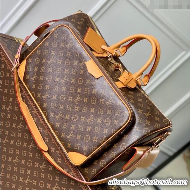 Top Grade Louis Vuitton Mens Keepall Cargo 50 Travel Bag in Monogram Canvas M14735 2025