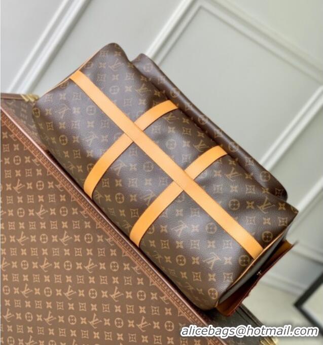 Top Grade Louis Vuitton Mens Keepall Cargo 50 Travel Bag in Monogram Canvas M14735 2025