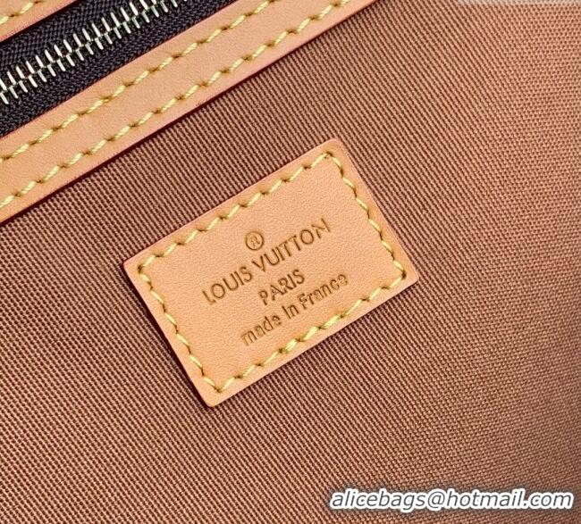 Top Grade Louis Vuitton Mens Keepall Cargo 50 Travel Bag in Monogram Canvas M14735 2025