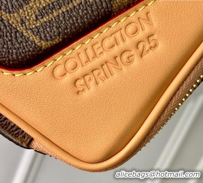 Buy Fashionable Louis Vuitton Mens Baladeur Wearable Wallet Mini Bag in Monogram Canvas M14062 2025