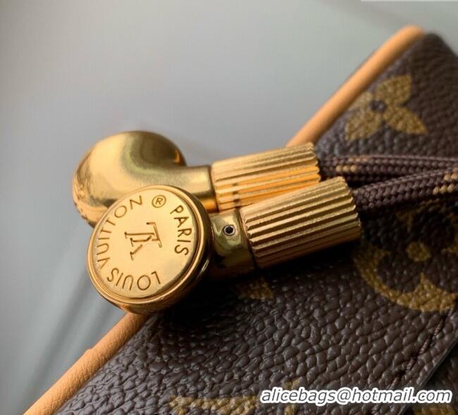 Buy Fashionable Louis Vuitton Mens Baladeur Wearable Wallet Mini Bag in Monogram Canvas M14062 2025