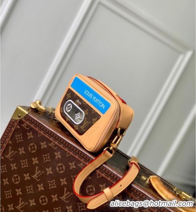 Buy Fashionable Louis Vuitton Mens Baladeur Wearable Wallet Mini Bag in Monogram Canvas M14062 2025