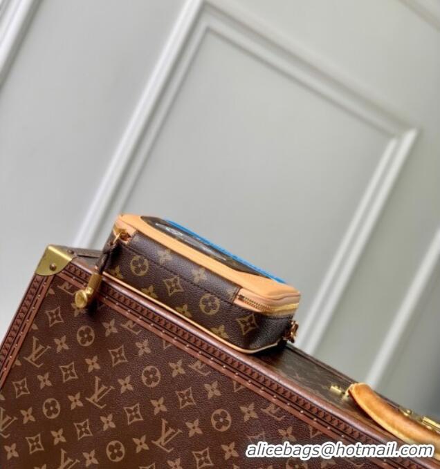 Buy Fashionable Louis Vuitton Mens Baladeur Wearable Wallet Mini Bag in Monogram Canvas M14062 2025