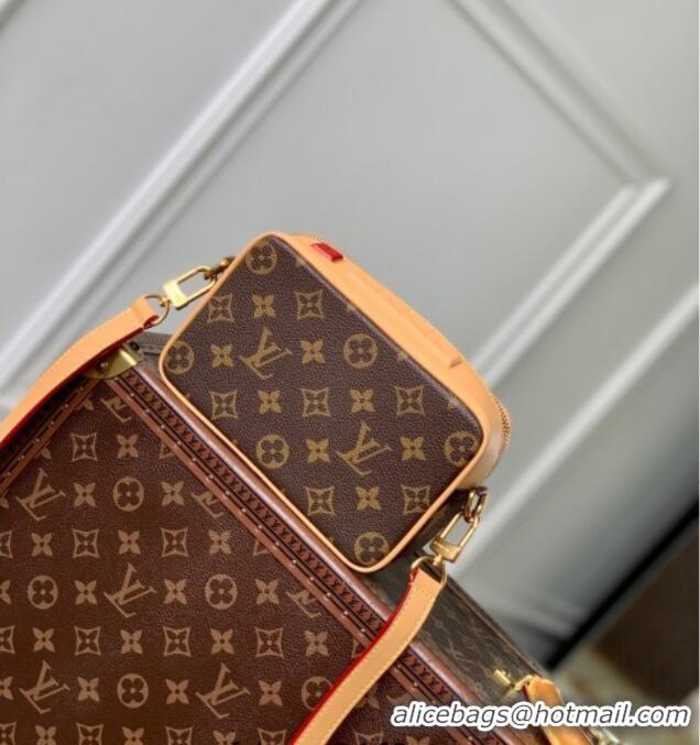 Buy Fashionable Louis Vuitton Mens Baladeur Wearable Wallet Mini Bag in Monogram Canvas M14062 2025