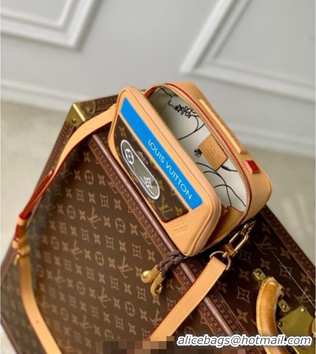 Buy Fashionable Louis Vuitton Mens Baladeur Wearable Wallet Mini Bag in Monogram Canvas M14062 2025