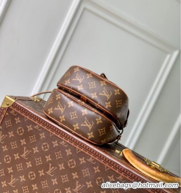 Famous Brand Louis Vuitton Duo BB Belt Bag in Monogram Canvas M26592 2025