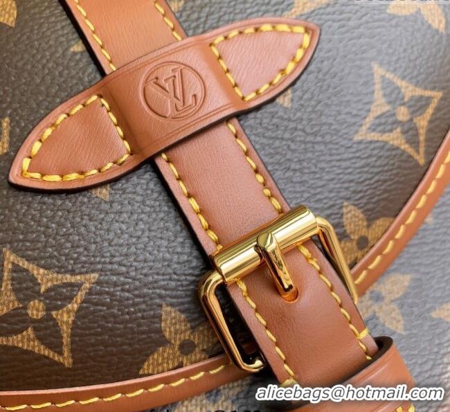 Famous Brand Louis Vuitton Duo BB Belt Bag in Monogram Canvas M26592 2025