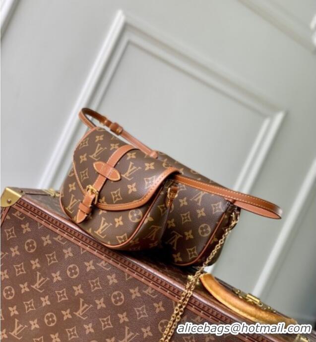 Famous Brand Louis Vuitton Duo BB Belt Bag in Monogram Canvas M26592 2025