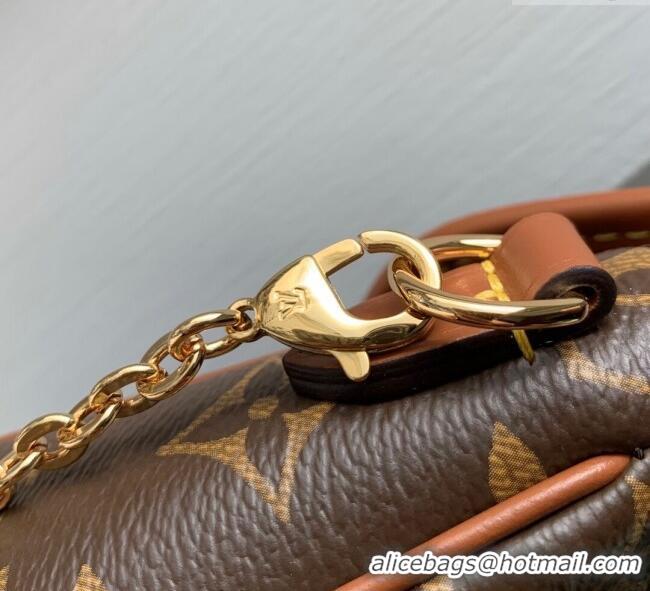 Famous Brand Louis Vuitton Duo BB Belt Bag in Monogram Canvas M26592 2025