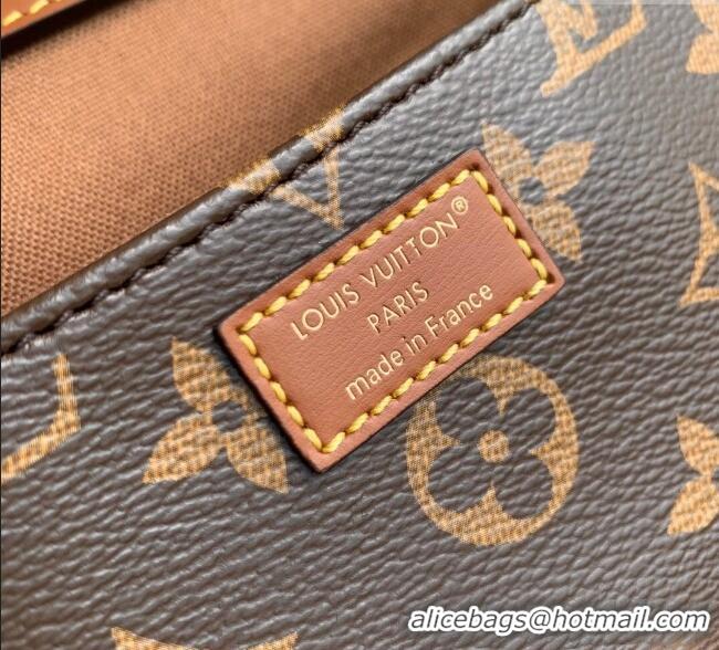 Famous Brand Louis Vuitton Duo BB Belt Bag in Monogram Canvas M26592 2025