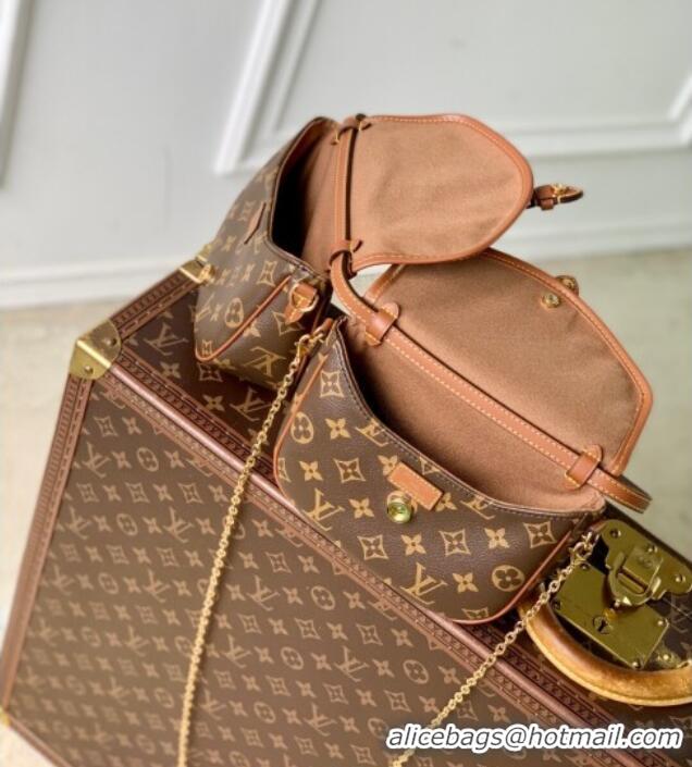 Famous Brand Louis Vuitton Duo BB Belt Bag in Monogram Canvas M26592 2025