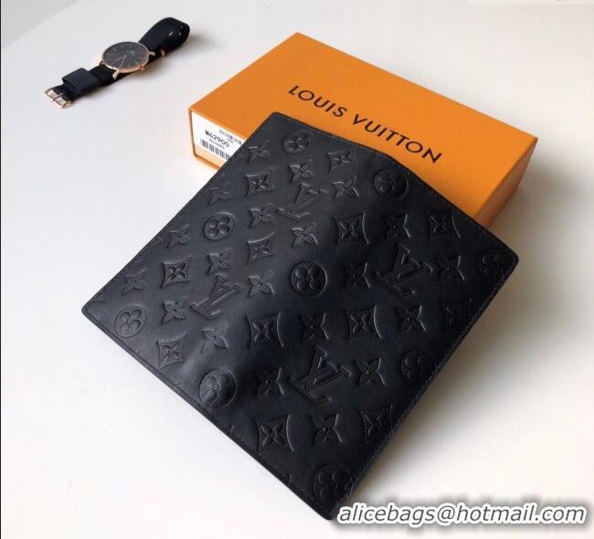 Best Quality Louis Vuitton Brazza Wallet in Monogram Leather M62900 Black 2025