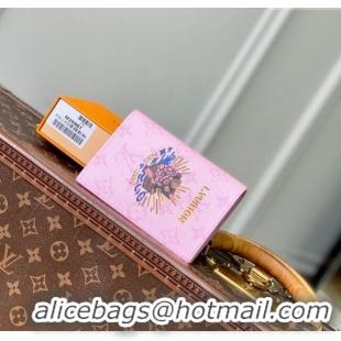 Buy Discount Louis Vuitton Passport Cover in Printed Monogram Canvas M25968 Pink 2025