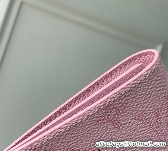 Buy Discount Louis Vuitton Passport Cover in Printed Monogram Canvas M25968 Pink 2025