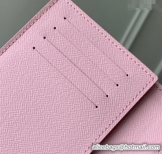 Buy Discount Louis Vuitton Passport Cover in Printed Monogram Canvas M25968 Pink 2025
