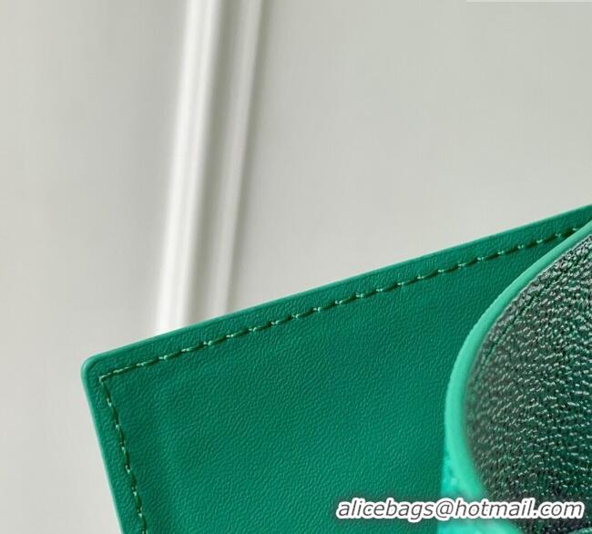 Pretty Style Louis Vuitton Passport Cover in Printed Monogram Canvas M26293 Green 2025