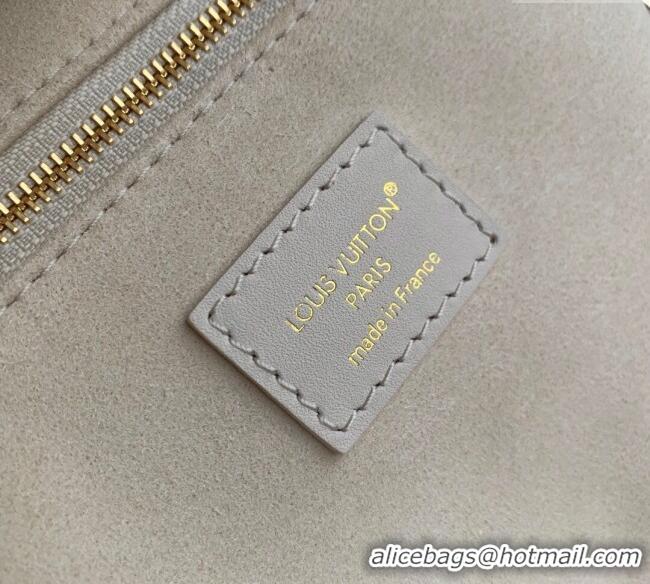 Grade Design Louis Vuitton Onthego PM Tote Bag in Dream Cream Embossed Leather M25770 2025