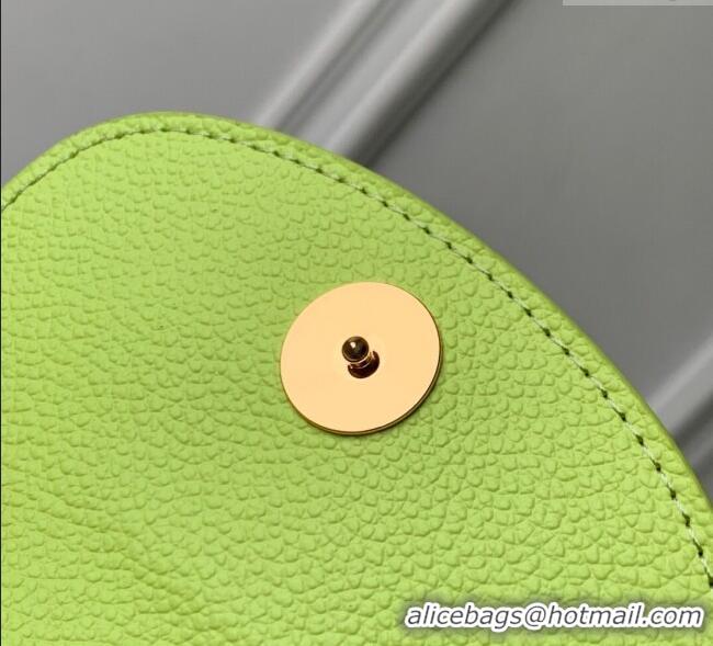 Promotional Louis Vuitton Rosalie Coin Purse Wallet in Embossed Leather M14506 Zesty Lime Green 2025