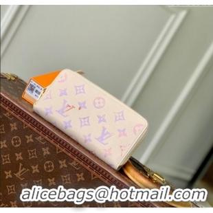 Promotional Louis Vuitton Zippy Wallet in Dream Beige Embossed Leather M25594 2025