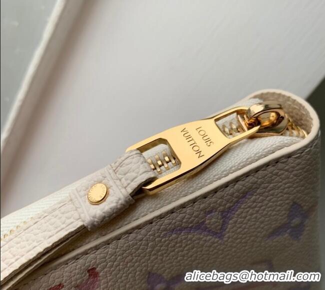 Promotional Louis Vuitton Zippy Wallet in Dream Beige Embossed Leather M25594 2025