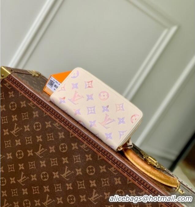 Promotional Louis Vuitton Zippy Wallet in Dream Beige Embossed Leather M25594 2025