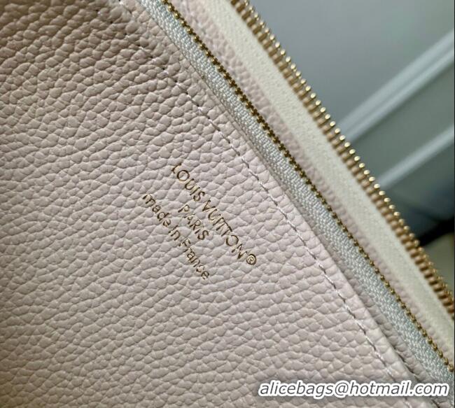 Promotional Louis Vuitton Zippy Wallet in Dream Beige Embossed Leather M25594 2025