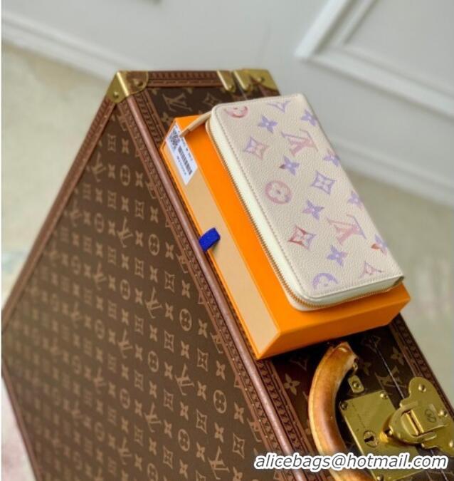 Promotional Louis Vuitton Zippy Wallet in Dream Beige Embossed Leather M25594 2025