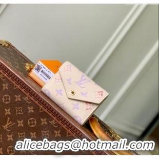 Promotional Louis Vuitton Victorine Wallet in Dream Beige Embossed Leather M25649 2025
