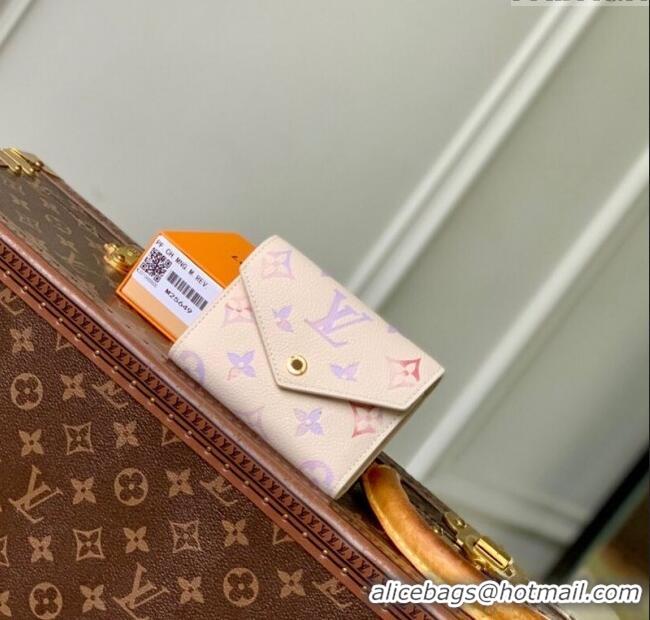 Promotional Louis Vuitton Victorine Wallet in Dream Beige Embossed Leather M25649 2025