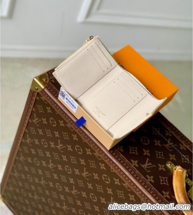 Promotional Louis Vuitton Victorine Wallet in Dream Beige Embossed Leather M25649 2025