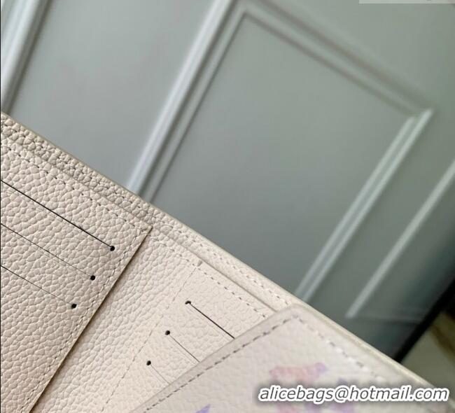 Promotional Louis Vuitton Victorine Wallet in Dream Beige Embossed Leather M25649 2025