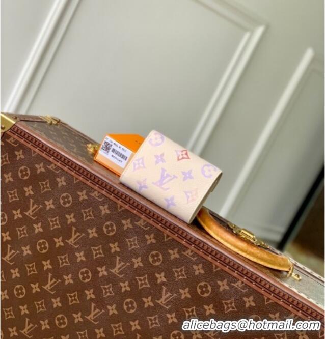 Promotional Louis Vuitton Victorine Wallet in Dream Beige Embossed Leather M25649 2025