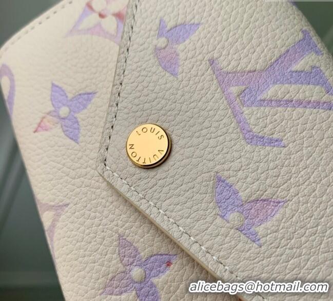 Promotional Louis Vuitton Victorine Wallet in Dream Beige Embossed Leather M25649 2025
