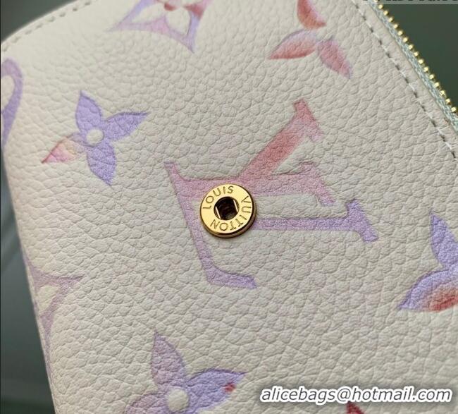 Promotional Louis Vuitton Victorine Wallet in Dream Beige Embossed Leather M25649 2025