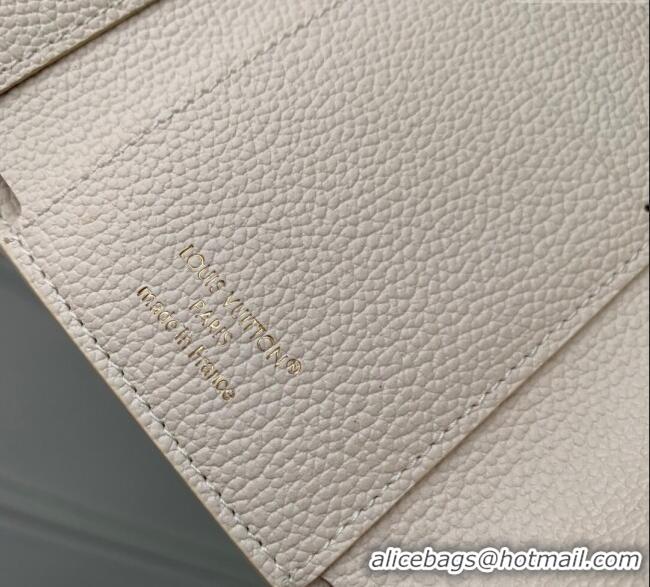 Promotional Louis Vuitton Victorine Wallet in Dream Beige Embossed Leather M25649 2025