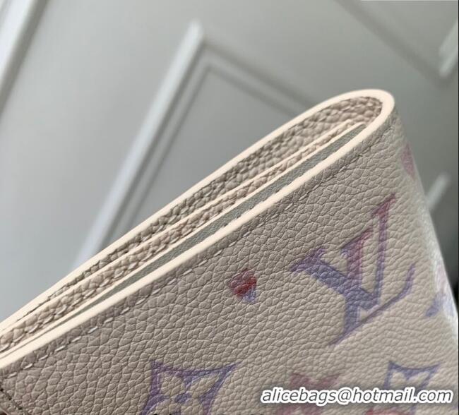 Best Quality Louis Vuitton Passport Cover in Dream Beige Embossed Leather M25917 2025