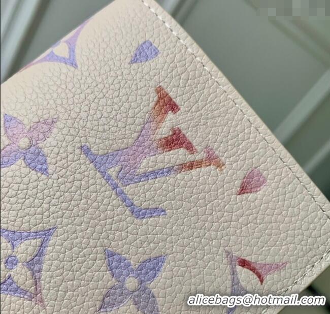 Best Quality Louis Vuitton Passport Cover in Dream Beige Embossed Leather M25917 2025